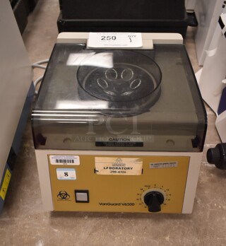 Van Guard 6500 Metal Countertop Centrifuge. 100 Volts, 1 Phase. (front room)