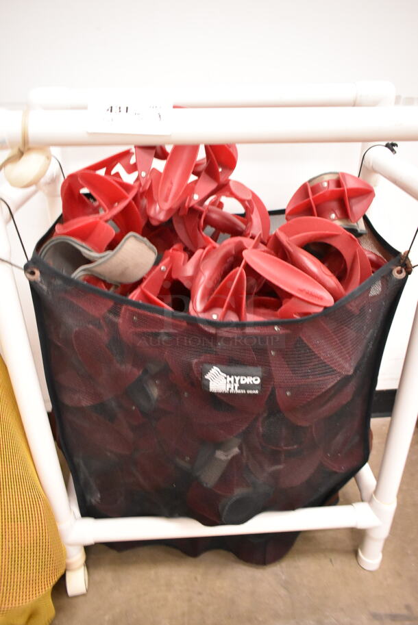 ALL ONE MONEY! Lot of Various Items Including Speedo Red Plastic Pieces to Pool Rope. (front room) - Image 5 of 8