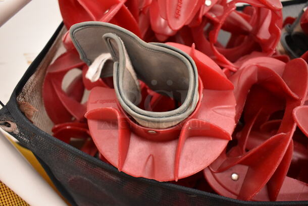 ALL ONE MONEY! Lot of Various Items Including Speedo Red Plastic Pieces to Pool Rope. (front room) - Image 6 of 8