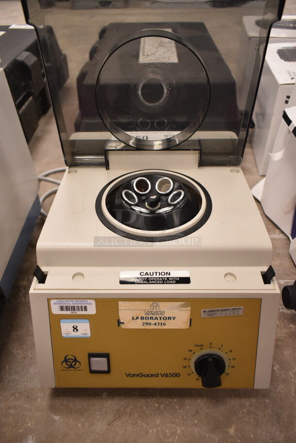 Van Guard 6500 Metal Countertop Centrifuge. 100 Volts, 1 Phase. (front room) - Image 4 of 5