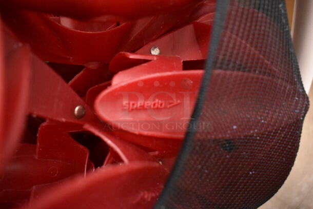ALL ONE MONEY! Lot of Various Items Including Speedo Red Plastic Pieces to Pool Rope. (front room) - Image 8 of 8