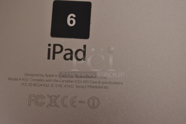 3 Apple A1432 iPads w/ Red Cases. 3 Times Your Bid! (front room) - Image 5 of 12