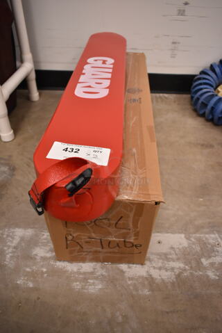 2 Lifeguard Rafts. Includes 38x6x3. 2 Times Your Bid! (front room)