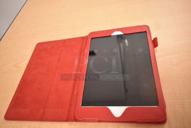 3 Apple A1432 iPads w/ Red Cases. 3 Times Your Bid! (front room) - Image 6 of 12