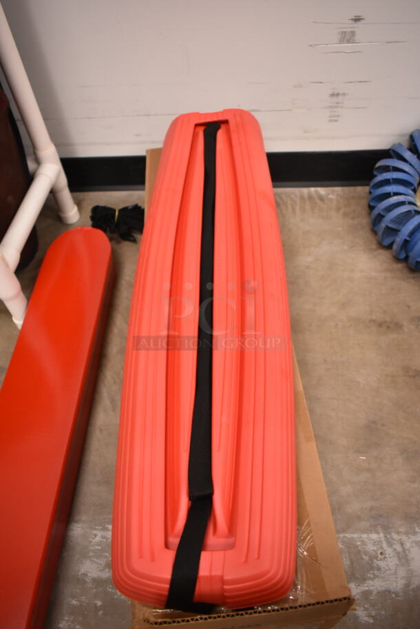 2 Lifeguard Rafts. Includes 38x6x3. 2 Times Your Bid! (front room) - Image 3 of 4