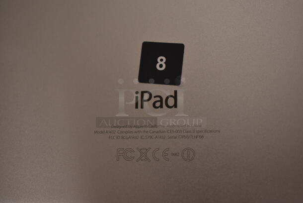 3 Apple A1432 iPads w/ Red Cases. 3 Times Your Bid! (front room) - Image 9 of 12