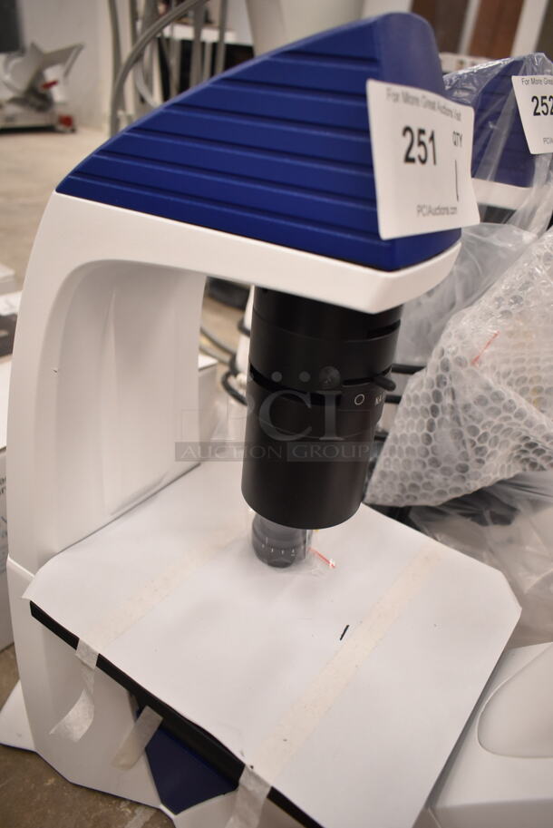 Fisher Metal Countertop Microscope. 100-240 Volts, 1 Phase. (front room) - Image 5 of 11