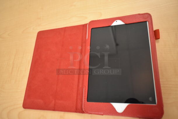 3 Apple A1432 iPads w/ Red Cases. 3 Times Your Bid! (front room) - Image 10 of 12