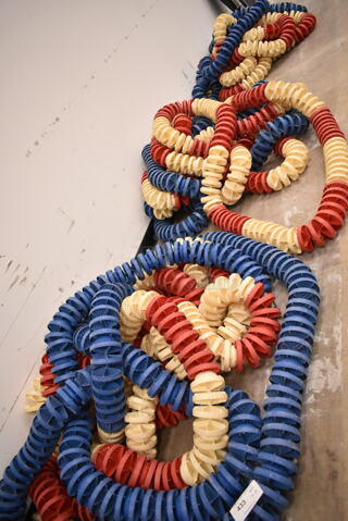 3 Pool Floating Ropes. 3 Times Your Bid! (front room)