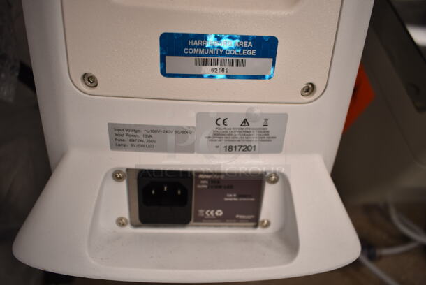 Fisher Metal Countertop Microscope. 100-240 Volts, 1 Phase. (front room) - Image 8 of 11