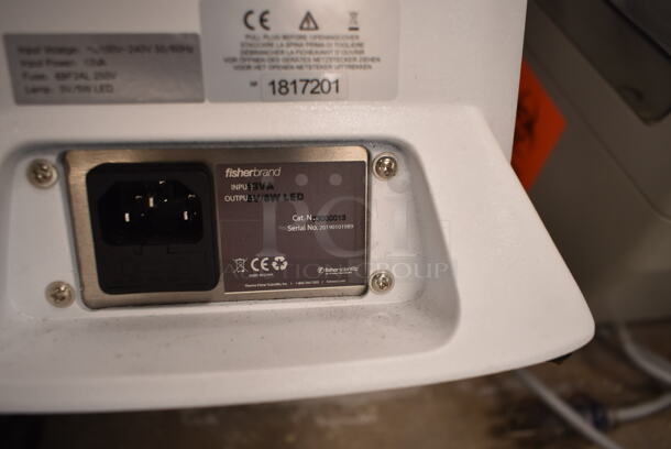 Fisher Metal Countertop Microscope. 100-240 Volts, 1 Phase. (front room) - Image 9 of 11