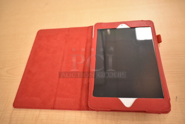 3 Apple A1432 iPads w/ Red Cases. 3 Times Your Bid! (front room) - Image 2 of 12
