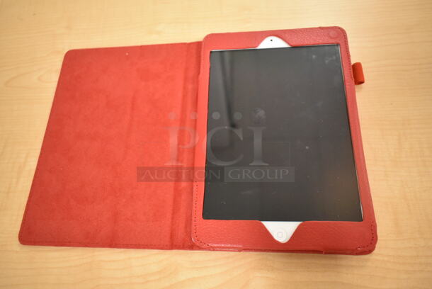 3 Apple A1432 iPads w/ Red Cases. 3 Times Your Bid! (front room) - Image 6 of 12