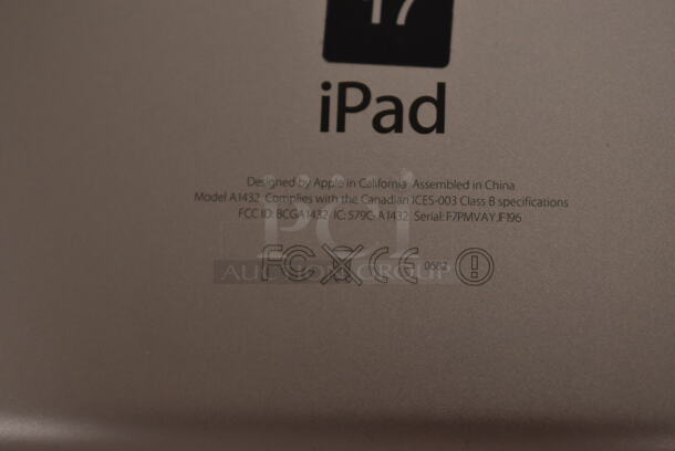 3 Apple A1432 iPads w/ Red Cases. 3 Times Your Bid! (front room) - Image 9 of 12