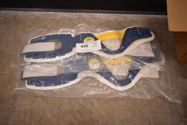 2 Laerdal Stifneck Neck Braces. 2 Times Your Bid! (front room) - Image 1 of 4