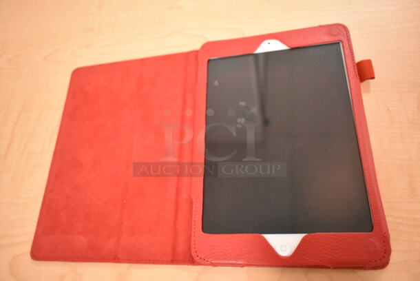 3 Apple A1432 iPads w/ Red Cases. 3 Times Your Bid! (front room) - Image 10 of 12