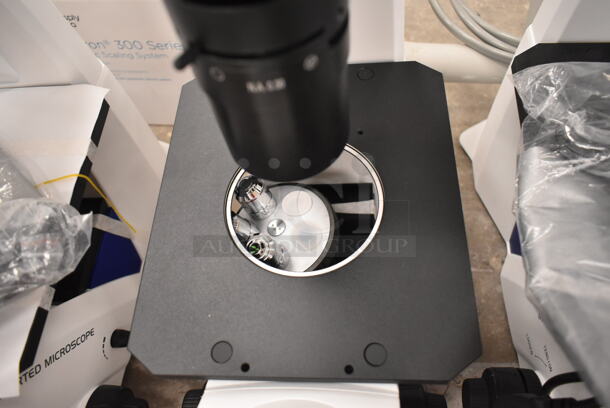 Fisher Metal Countertop Microscope. 100-240 Volts, 1 Phase. (front room) - Image 9 of 12