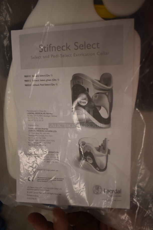 2 Laerdal Stifneck Neck Braces. 2 Times Your Bid! (front room) - Image 4 of 4