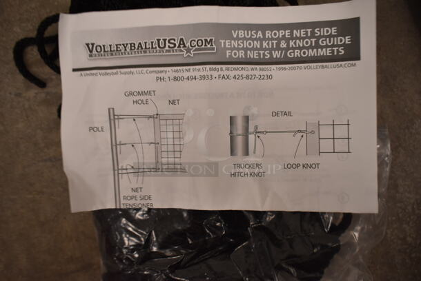 Volleyball USA Rope Net Side Tension Kit (front room) - Image 2 of 3
