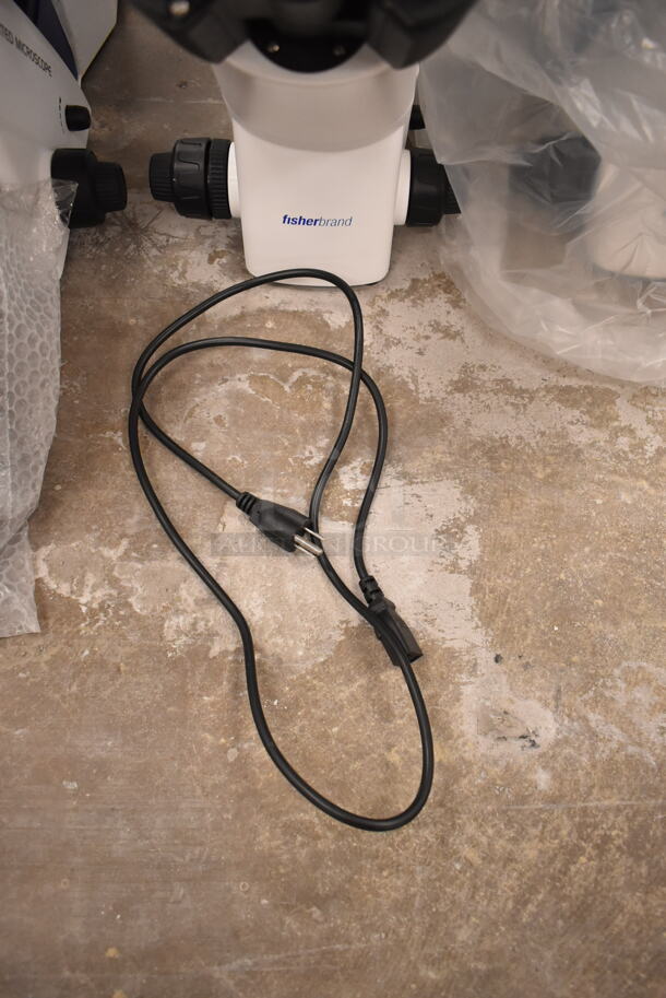 Fisher Metal Countertop Microscope. 100-240 Volts, 1 Phase. (front room) - Image 3 of 9