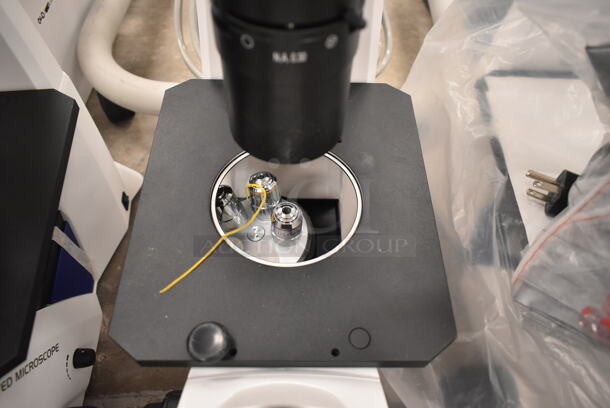 Fisher Metal Countertop Microscope. 100-240 Volts, 1 Phase. (front room) - Image 6 of 9