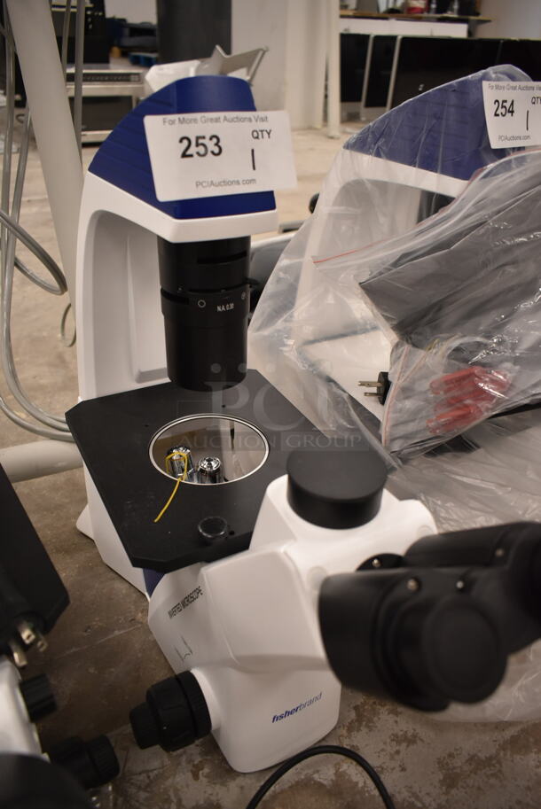 Fisher Metal Countertop Microscope. 100-240 Volts, 1 Phase. (front room) - Image 7 of 9