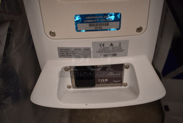 Fisher Metal Countertop Microscope. 100-240 Volts, 1 Phase. (front room) - Image 8 of 9