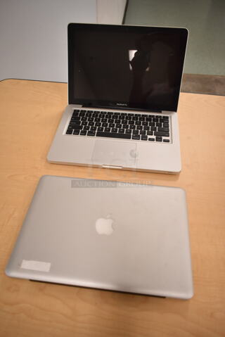 2 Apple A1278 13" MacBook Pro Laptops. 2 Times Your Bid! (front room)