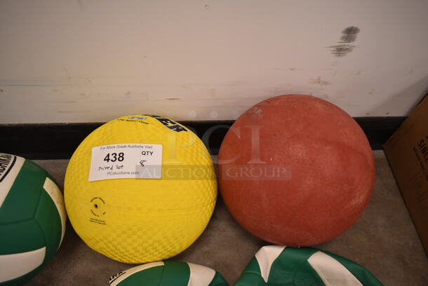 8 Balls; 6 Volleyball and 2 Playground Balls. 8 Times Your Bid! (front room) - Image 2 of 9