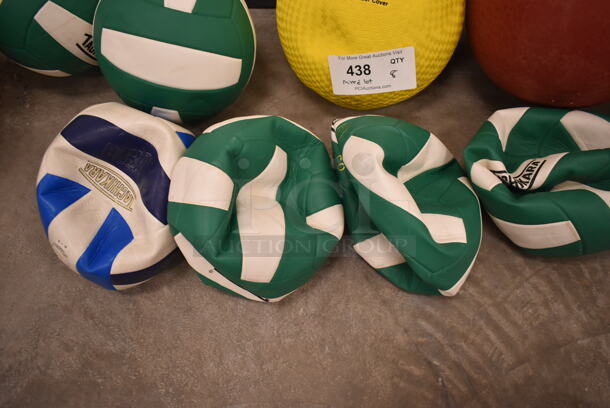 8 Balls; 6 Volleyball and 2 Playground Balls. 8 Times Your Bid! (front room) - Image 4 of 9