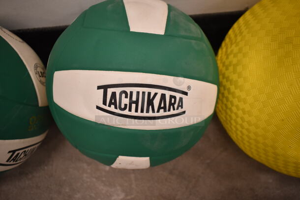 8 Balls; 6 Volleyball and 2 Playground Balls. 8 Times Your Bid! (front room) - Image 7 of 9