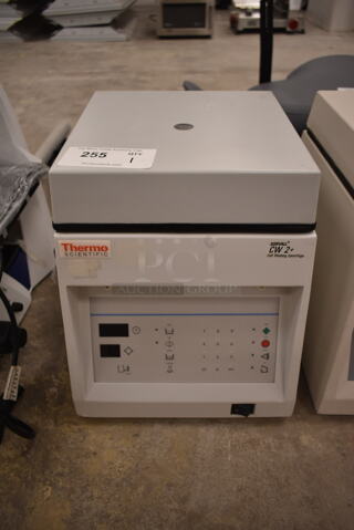 ThermoFisher CW2+ Metal Countertop Cell Washing Machine. 100/120/220 Volts, 1 Phase. (front room)