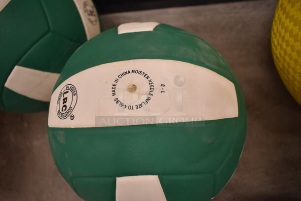 8 Balls; 6 Volleyball and 2 Playground Balls. 8 Times Your Bid! (front room) - Image 8 of 9