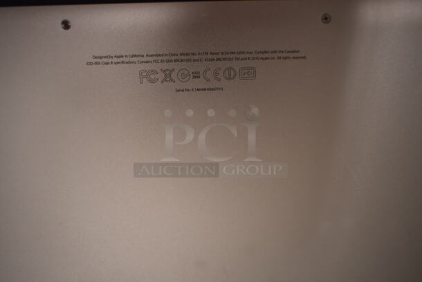 2 Apple A1278 13" MacBook Pro Laptops. 2 Times Your Bid! (front room) - Image 10 of 10
