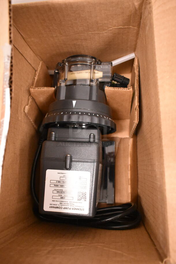 ALL ONE MONEY! Lot of 2 Boxes Including Stenner Pump and Pieces. (front room) - Image 2 of 9