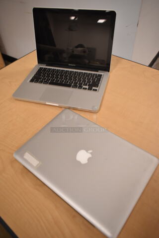 2 Apple A1278 13" MacBook Pro Laptops. 2 Times Your Bid! (front room)
