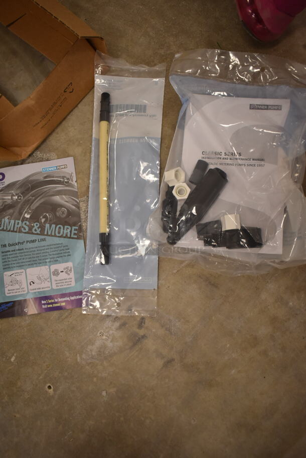 ALL ONE MONEY! Lot of 2 Boxes Including Stenner Pump and Pieces. (front room) - Image 4 of 9