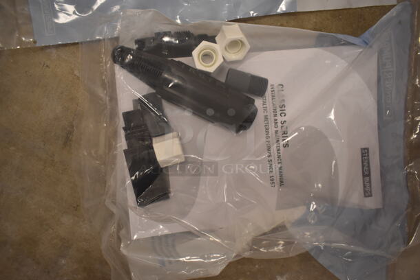 ALL ONE MONEY! Lot of 2 Boxes Including Stenner Pump and Pieces. (front room) - Image 5 of 9