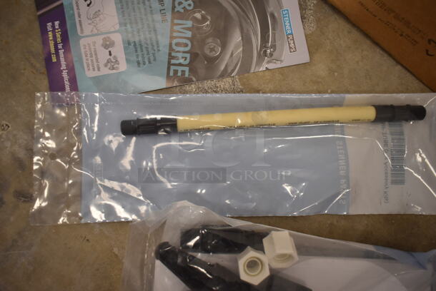 ALL ONE MONEY! Lot of 2 Boxes Including Stenner Pump and Pieces. (front room) - Image 6 of 9