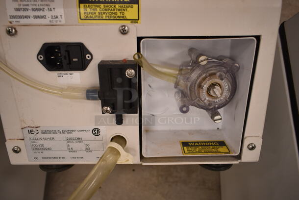 ThermoFisher Cellwasher Metal Countertop Cell Washing Machine. 100/120/220/230/240 Volts, 1 Phase. (front room) - Image 4 of 5