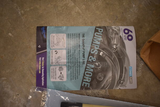 ALL ONE MONEY! Lot of 2 Boxes Including Stenner Pump and Pieces. (front room) - Image 7 of 9