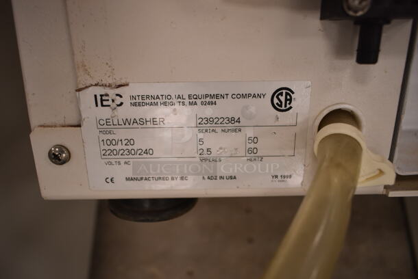 ThermoFisher Cellwasher Metal Countertop Cell Washing Machine. 100/120/220/230/240 Volts, 1 Phase. (front room) - Image 5 of 5