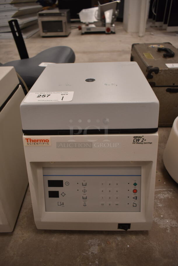 ThermoFisher CW2+ Metal Countertop Cell Washing Machine. 100/120/220 Volts, 1 Phase. (front room) - Image 1 of 5