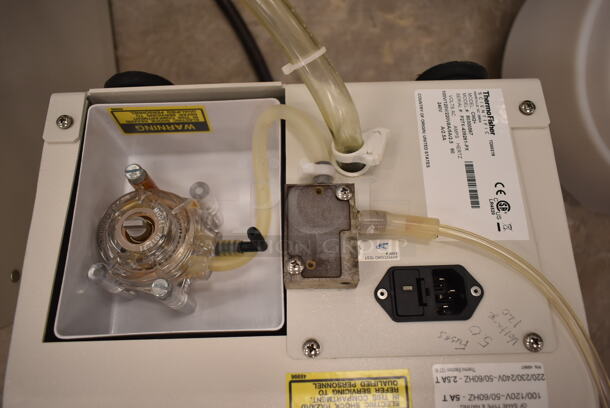 ThermoFisher CW2+ Metal Countertop Cell Washing Machine. 100/120/220 Volts, 1 Phase. (front room) - Image 4 of 5