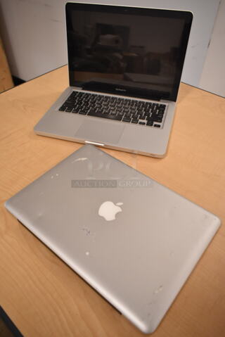 2 Apple A1278 13" MacBook Pro Laptops. 2 Times Your Bid! (front room)