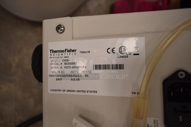 ThermoFisher CW2+ Metal Countertop Cell Washing Machine. 100/120/220 Volts, 1 Phase. (front room) - Image 5 of 5