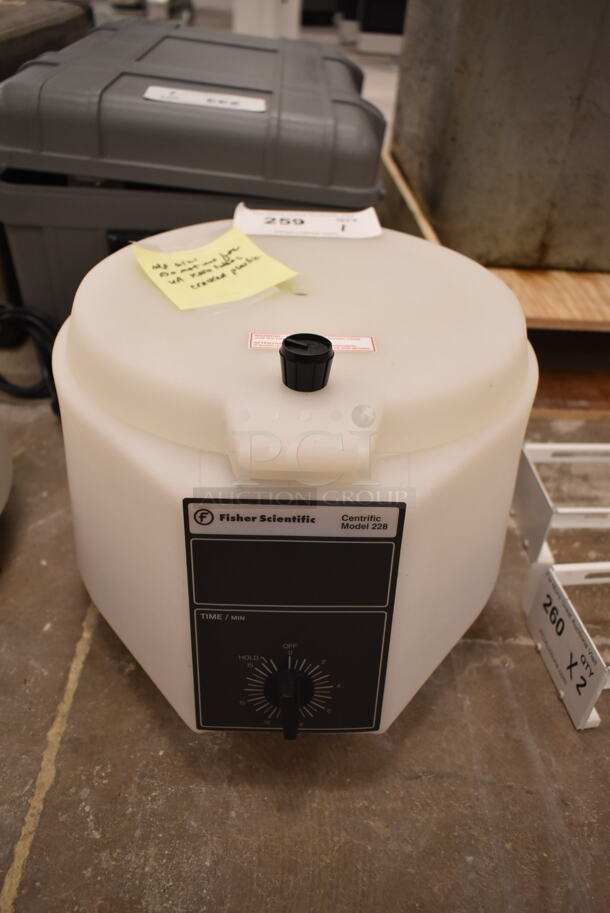 Fisher Scientific 228 Countertop Digital Water Bath. 115 Volts, 1 Phase. (front room) - Image 1 of 5