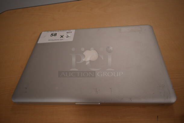 2 Apple A1278 13" MacBook Pro Laptops. One Laptop Has a Cracked Screen. 2 Times Your Bid! (front room) - Image 4 of 11