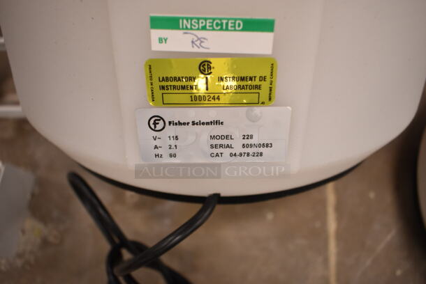 Fisher Scientific 228 Countertop Digital Water Bath. 115 Volts, 1 Phase. (front room) - Image 5 of 5