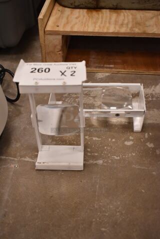 2 Microscope Trays. 2 Times Your Bid! (front room)